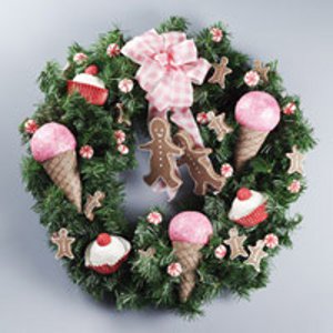 sweet treat wreath