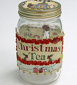 christmas in a jar