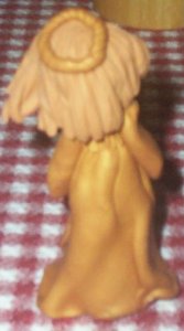 Polymer Clay Angel Doll
