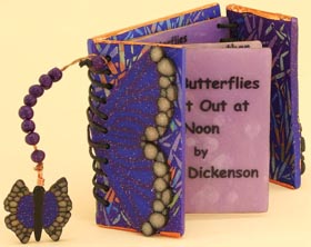 Butterfly Mini Book