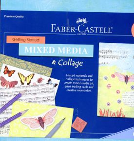 Faber-Castell Getting Started Mixed Media and Collage Kit