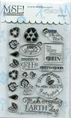 Green Stamps Product Review and Giveaway: Go Green Stamps
