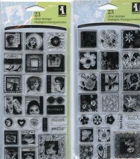 Inchies Clear Stamps Set