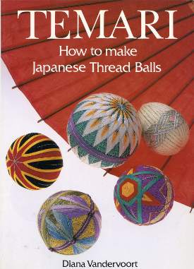 Jan1 Bonus Book 2 Book Review and Giveaway: Temari How to Make Japanese Thread Balls