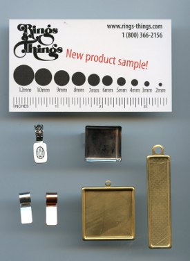 Rings & Things Blanks Jewelry Findings Product Review and Giveaway: Rings and Things Jewelry Findings