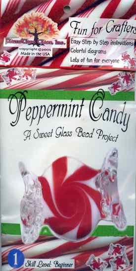 Peppermint Candy Beadmaking Product Review and Giveaway: Peppermint Candy Beadmaking Kit