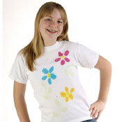 Flower Tie-Dye Shirt