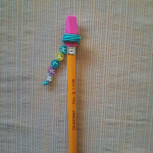 Personalized Pencil Toppers