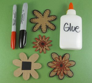 Simple Spring Magnets