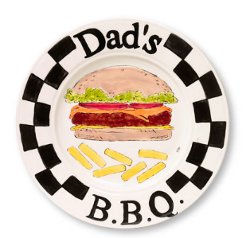 Father's Day BBQ Plate