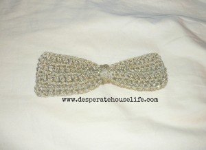 Crochet Hair Bow