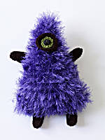 Furry Friend Crochet Toy