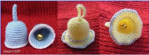 Amigurumi Easter Bells