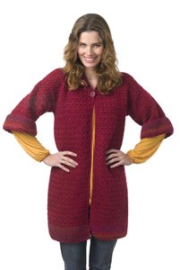 Autumn Crochet Tunic