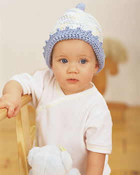 Baby Toque Crochet Hat