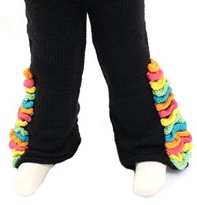 Children's Crochet Bell-Bottoms