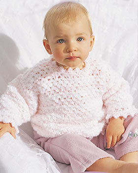 Crochet Baby Pullover