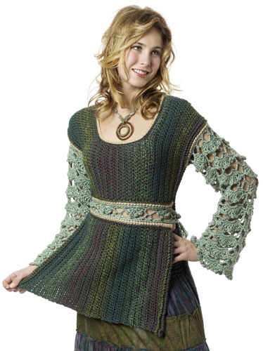 Crochet Baroque Tunic