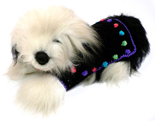 Crochet Bobble Dog Cat