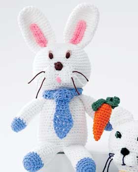Crochet Bunny Toy