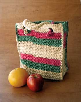 Crochet Errands Bag