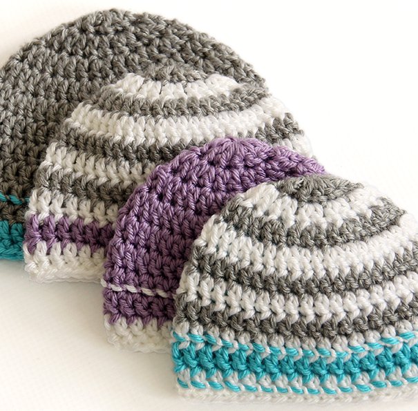 Crochet Hat to Donate