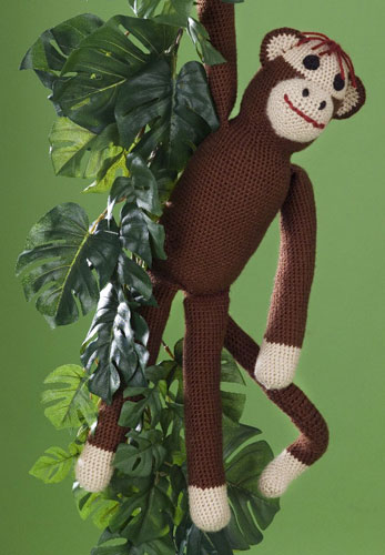Crochet Monkey