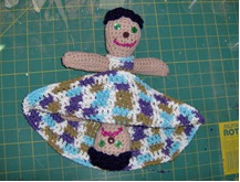 Crochet Mood Doll