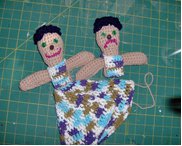 Crochet Mood Doll 3