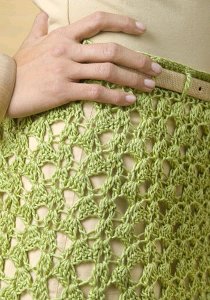 Crochet Skirt 3