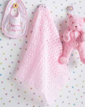 Easy Baby Girl's Blanket