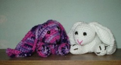 Floppy Bunny Crochet Pattern