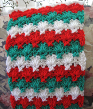 Holiday Criss Cross Scarf