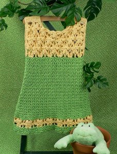 Free Dress Patterns  Girls on Free Crochet Dress Pattern For Toddler   Crochet And Knitting Patterns