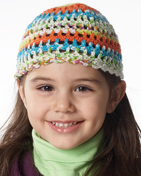 Kids Hats on Light Hat For Kids Crochet Pattern   Favecrafts Com