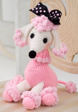 Crochet Poodle