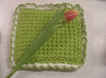 crochet pot holder