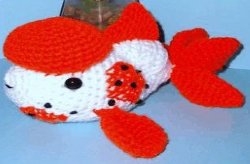 Red and White Fish