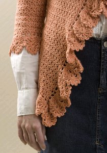 Ruffled Crochet Cardigan 3