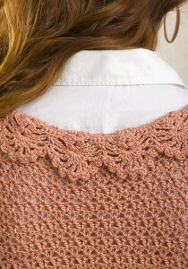 Ruffled Crochet Cardigan 5