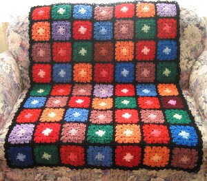 Stained Glass Afghan