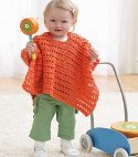 sweet baby poncho