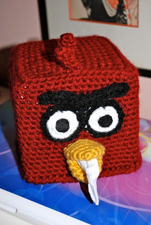 Angry Birds Tissue Box