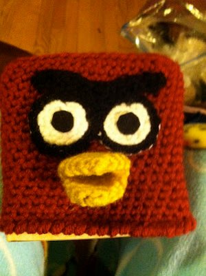 angry birds tissue box cover