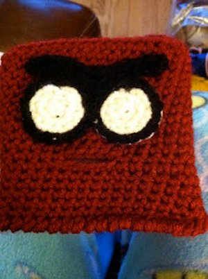angry birds tissue box cover