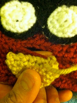 angry birds tissue box cover