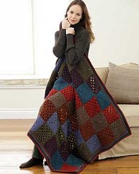 Autumn Granny Afghan