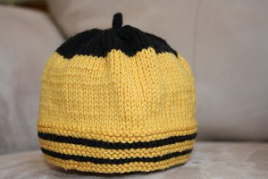 sweet as honey bumble bee hat