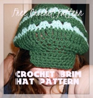 brimmed hat