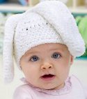 baby bunny hat